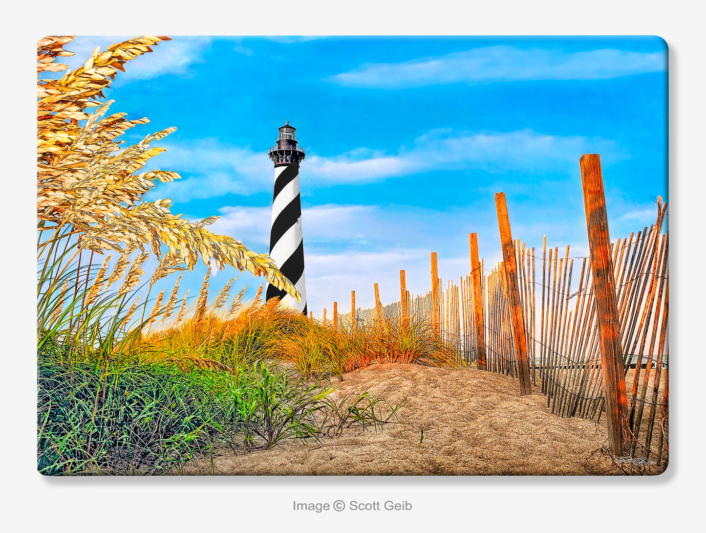 Hatteras Sea Oats Cutting Board