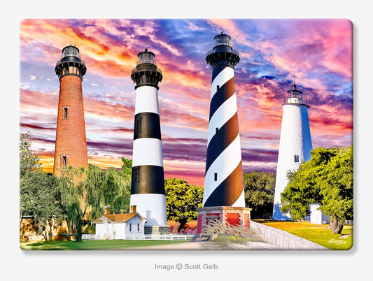 OBX Lighthouse Cutting Board