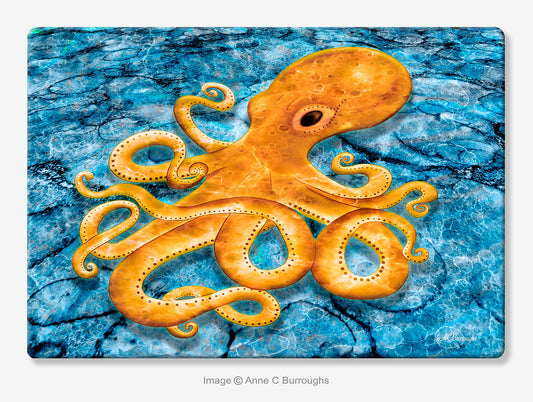 Octopus Cutting Board