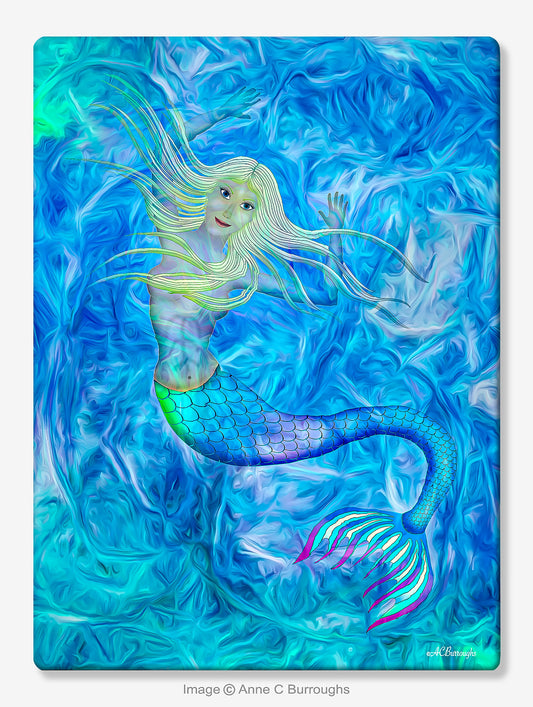 Mystic Mermaid Cutting Board