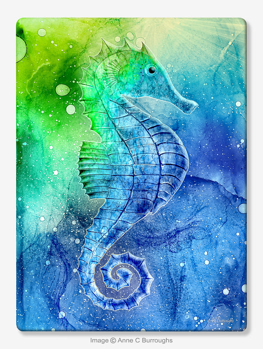 Seahorse Cutting Board