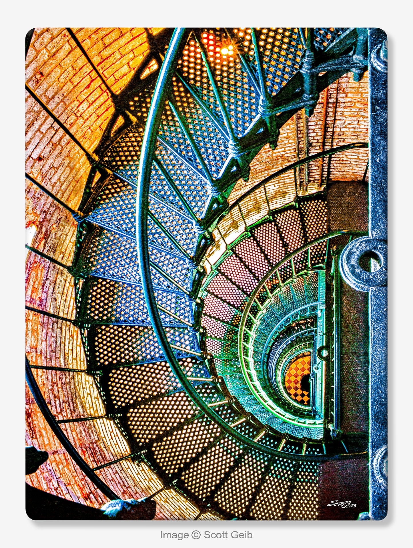 Spiral Stairs Cutting Board